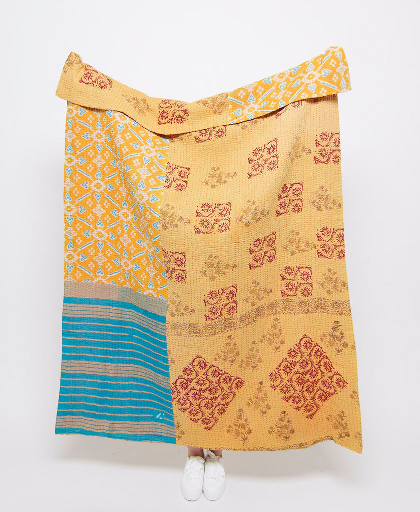Kantha Quilt Throw - No. 230321