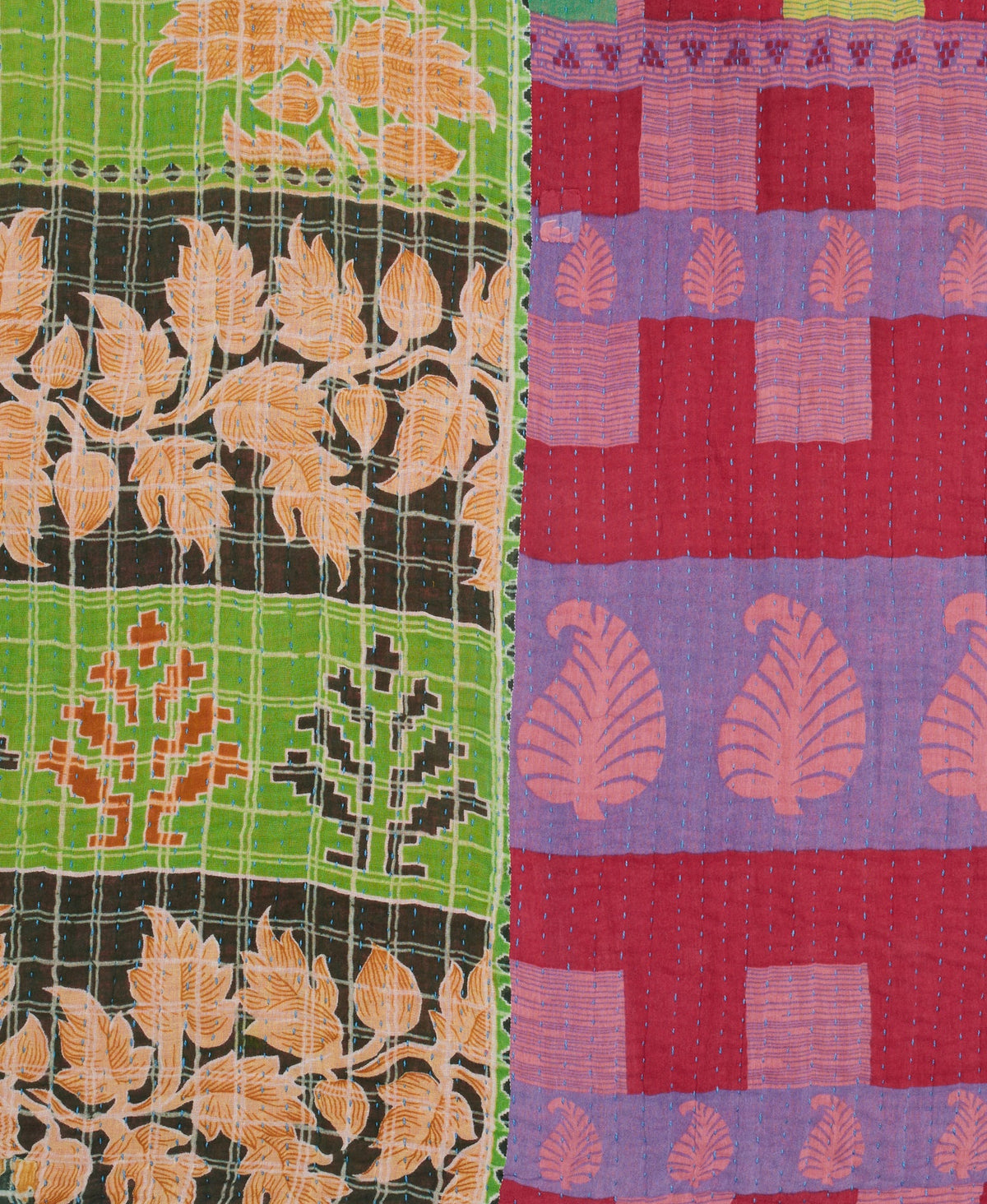 Vintage Kantha Home Decor and Ethical Fashion | Anchal Project