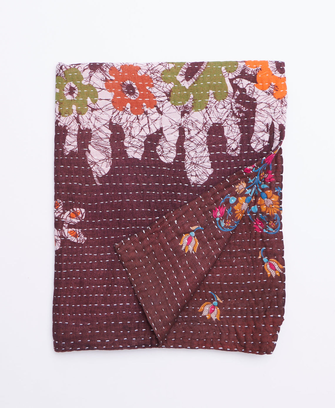 Kantha Quilts - Fair Trade Quilted Throws | Anchal Project