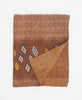 Small Kantha Quilt Throw - No. 230520