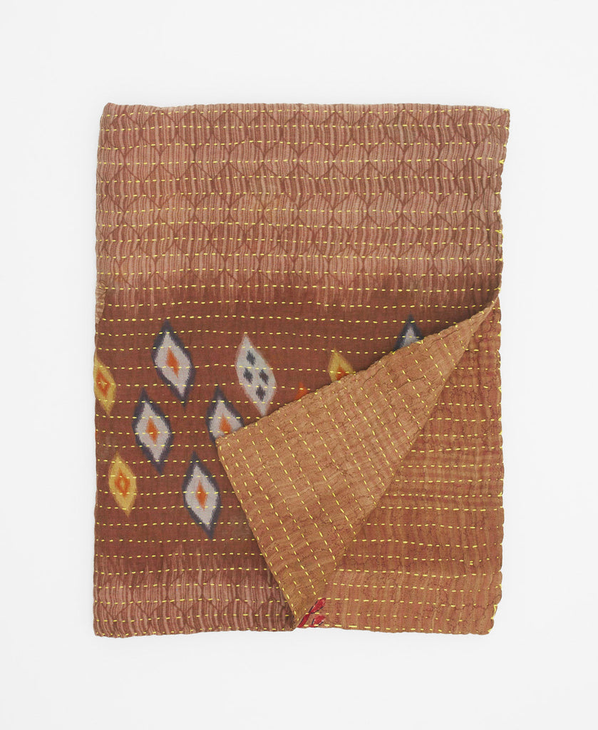 Small Kantha Quilt Throw - No. 230520