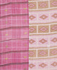 Small Kantha Quilt Throw - No. 230524
