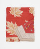 Small Kantha Quilt Throw - No. 230525