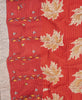 Small Kantha Quilt Throw - No. 230525