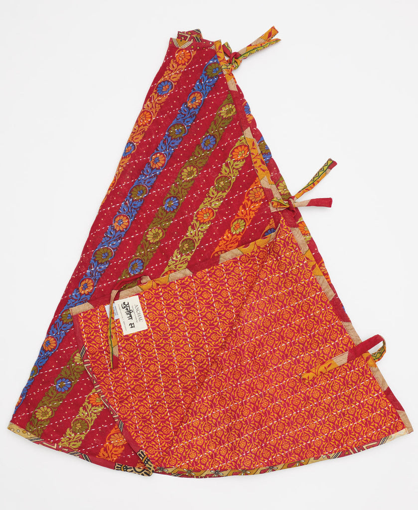 Kantha Tree Skirt - No. 220612