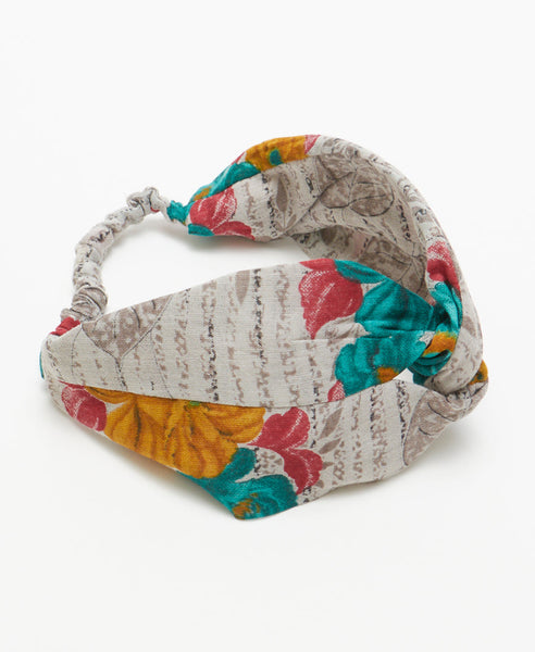 Kantha Twist Headband - No. 230117