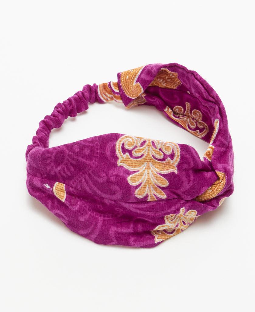 Kantha Twist Headband - No. 230118