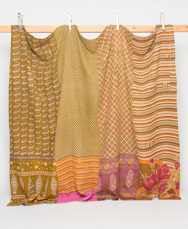 King Kantha Quilt Bedding - No. 230202