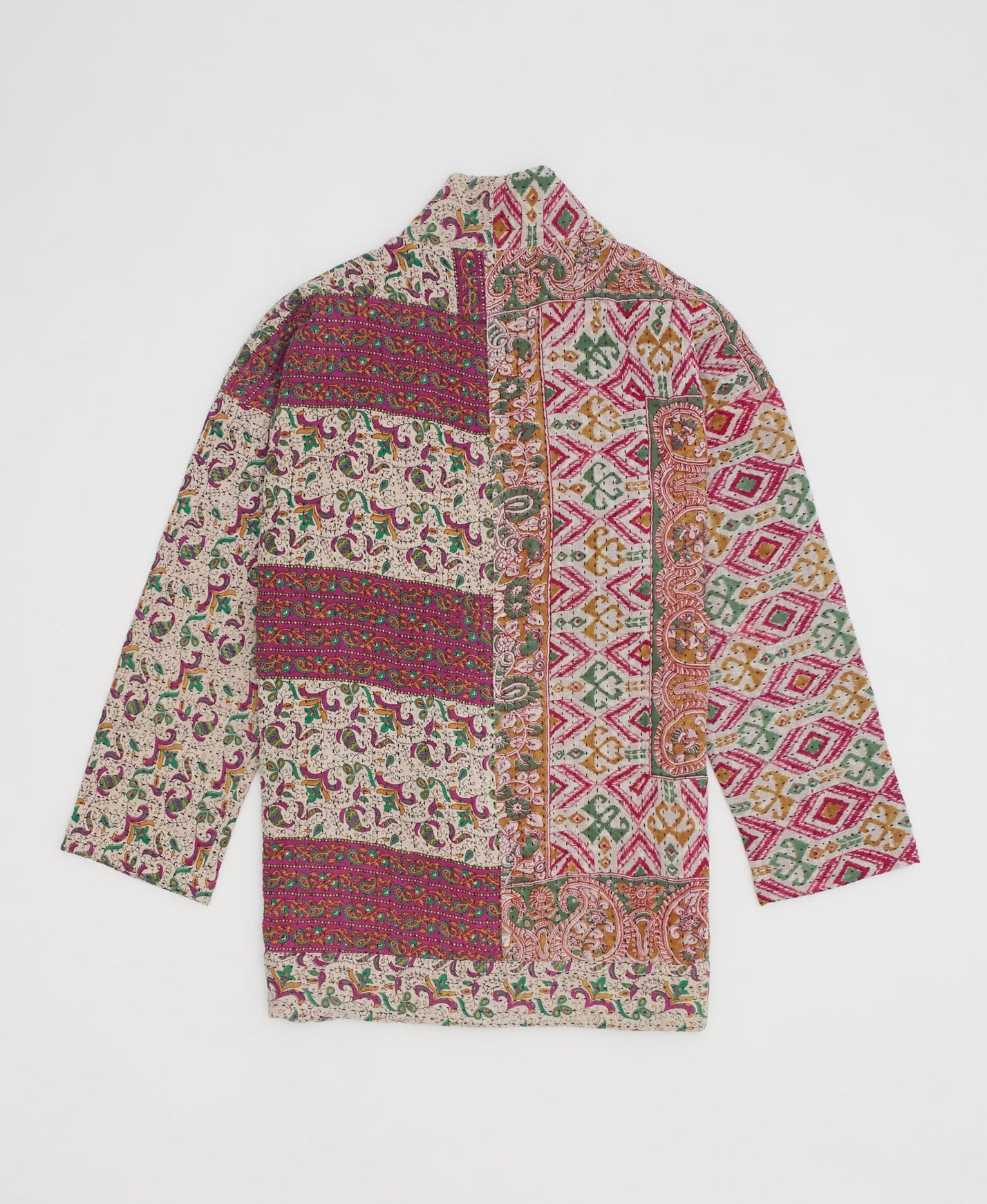 One-of-a-kind Quilted Jackets | Vintage Kantha by Anchal