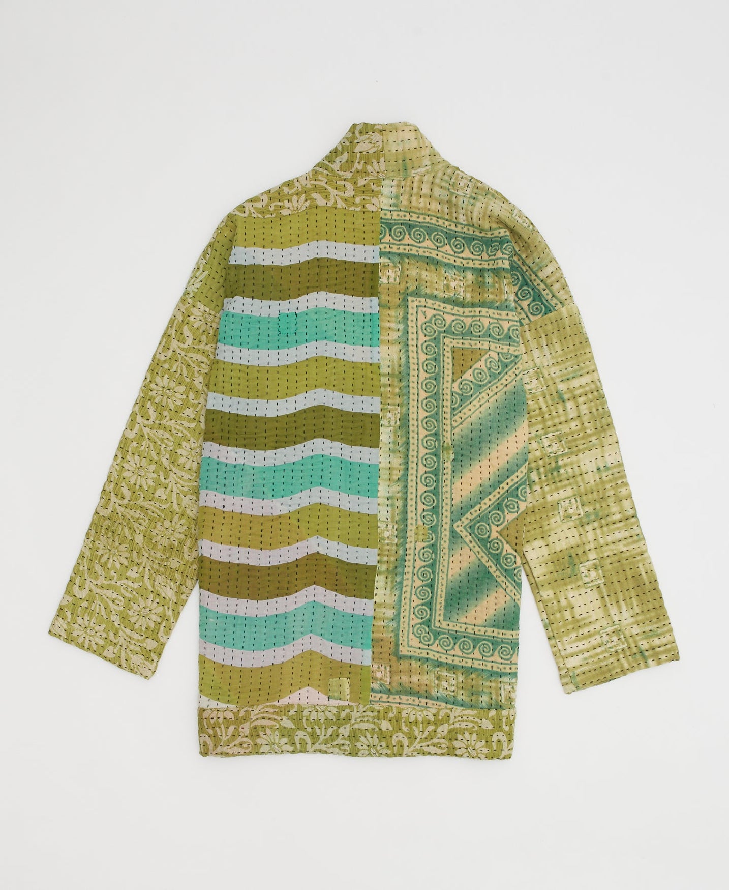 One-of-a-kind Quilted Jackets | Vintage Kantha by Anchal