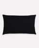 lunar lumbar throw pillow made from organic cotton