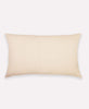 Anchal project lunar dot accent pillow features solid organic cotton back