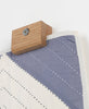 Solid Wood Textile Hanger Clips - Oak