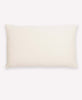 plush ethically made throw pillow handmade by artisans in India from eco-friendly materials