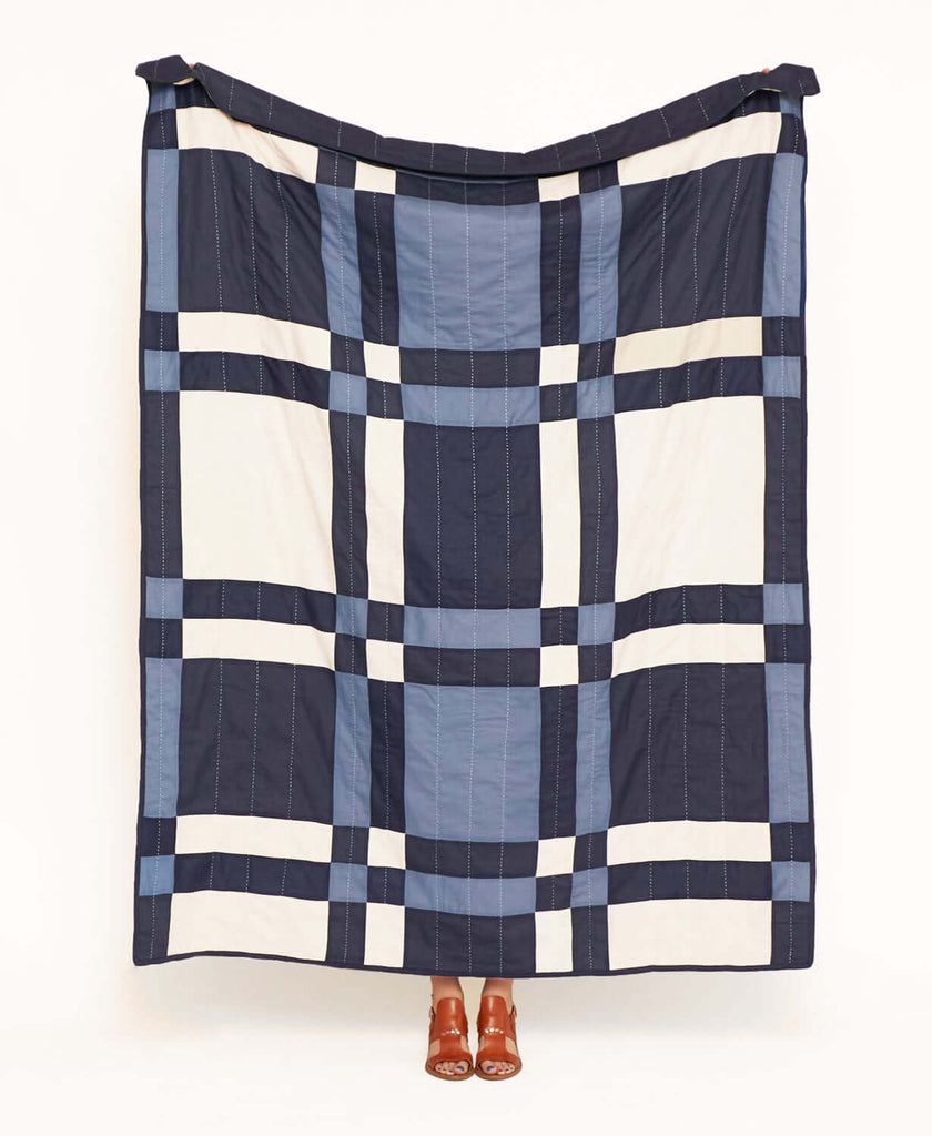 Anchal Project Multi-Check Quilt Throw Collection