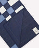 contemporary plaid hand-crafted quilt made from organic cotton