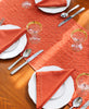 rust and gold fall tablescape Anchal Project