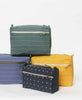 Anchal Project pin-stitch toiletry bag in colorful organic cotton
