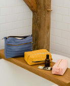 set of toiletry bags by Anchal Project