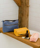 set of toiletry bags by Anchal Project