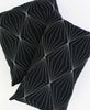 black prism throw pillow pairing by Anchal Project