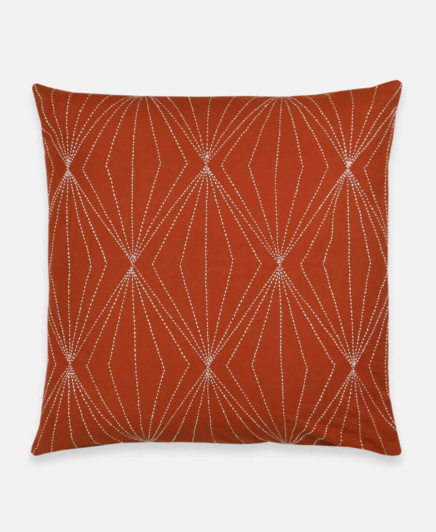 Triangular 2025 prism pillow