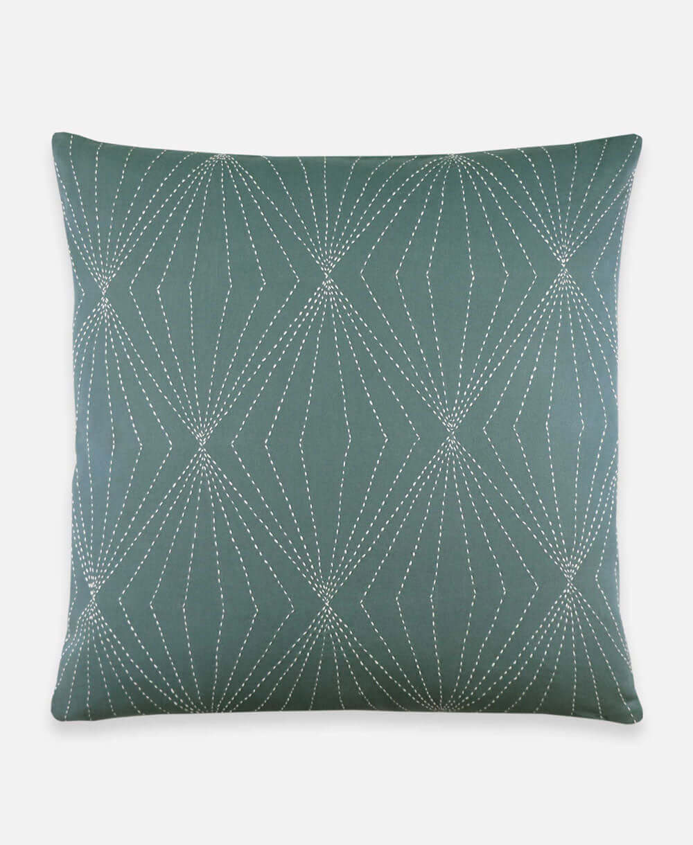 Anchal Project prism pillow in spruce