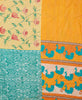 Queen Kantha Quilt Bedding - No. 220813