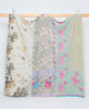 Queen Kantha Quilt Bedding - No. 220815