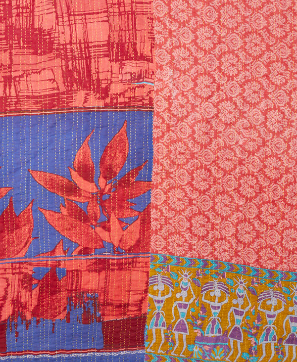 handstitched kantha quilt by Anchal Project