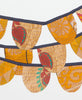 handmade scalloped fabric garland by Anchal Project