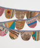 Sustainable fabric garland perfect for any celebration 