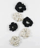 ethically made cotton hair accessories