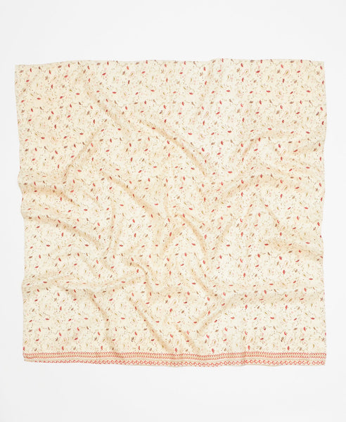 Vintage Silk Square Scarf - No. 230424