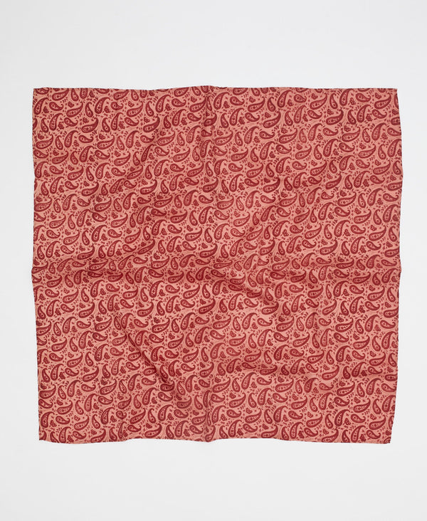 Vintage Silk Square Scarf - No. 230524