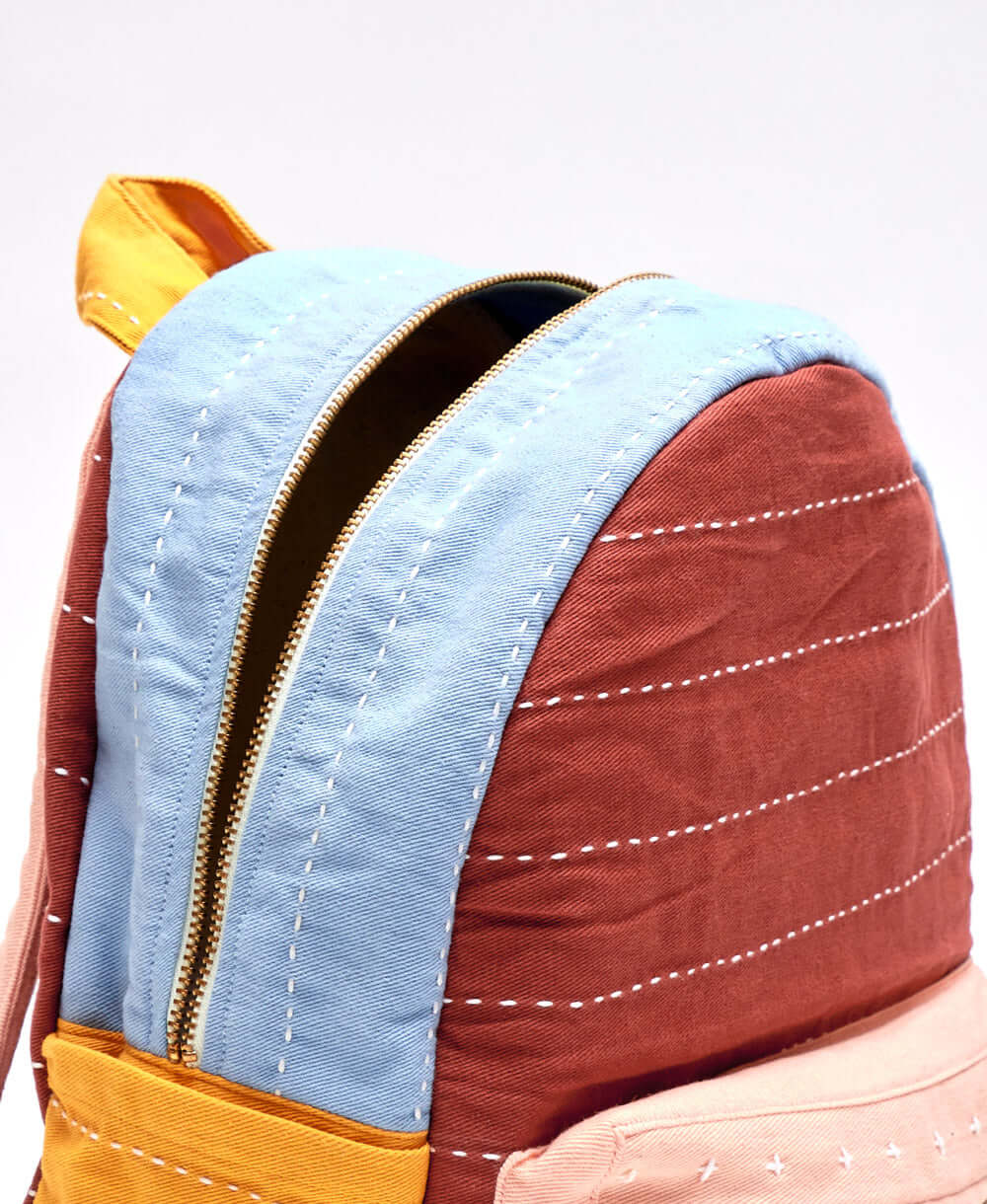Vans color block backpack discount