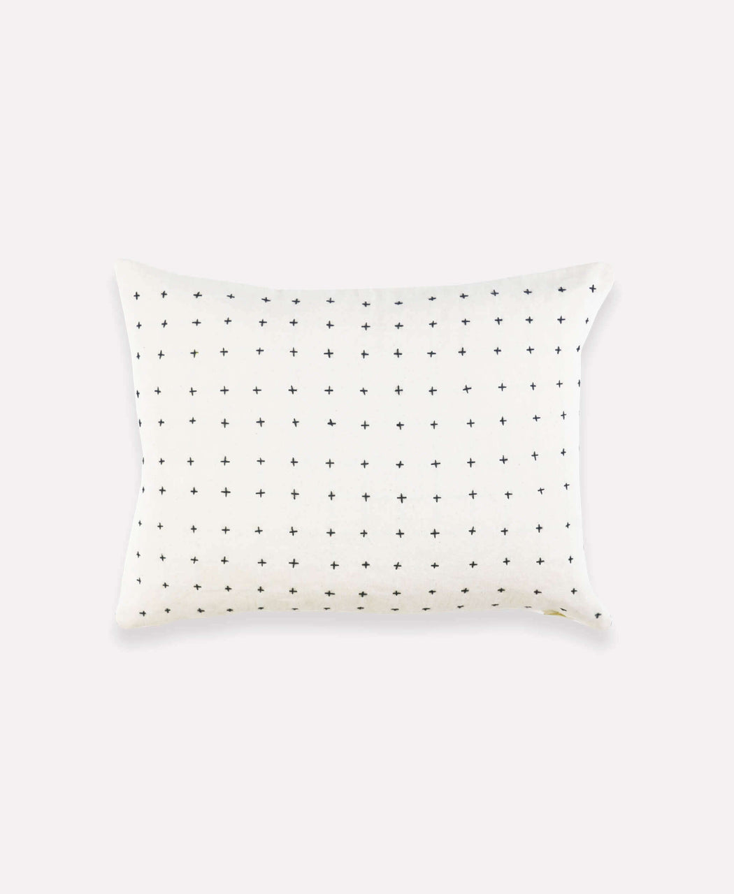 Small Cross-Stitch Throw Pillow