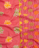 Small Kantha Quilt Throw - No. 230123