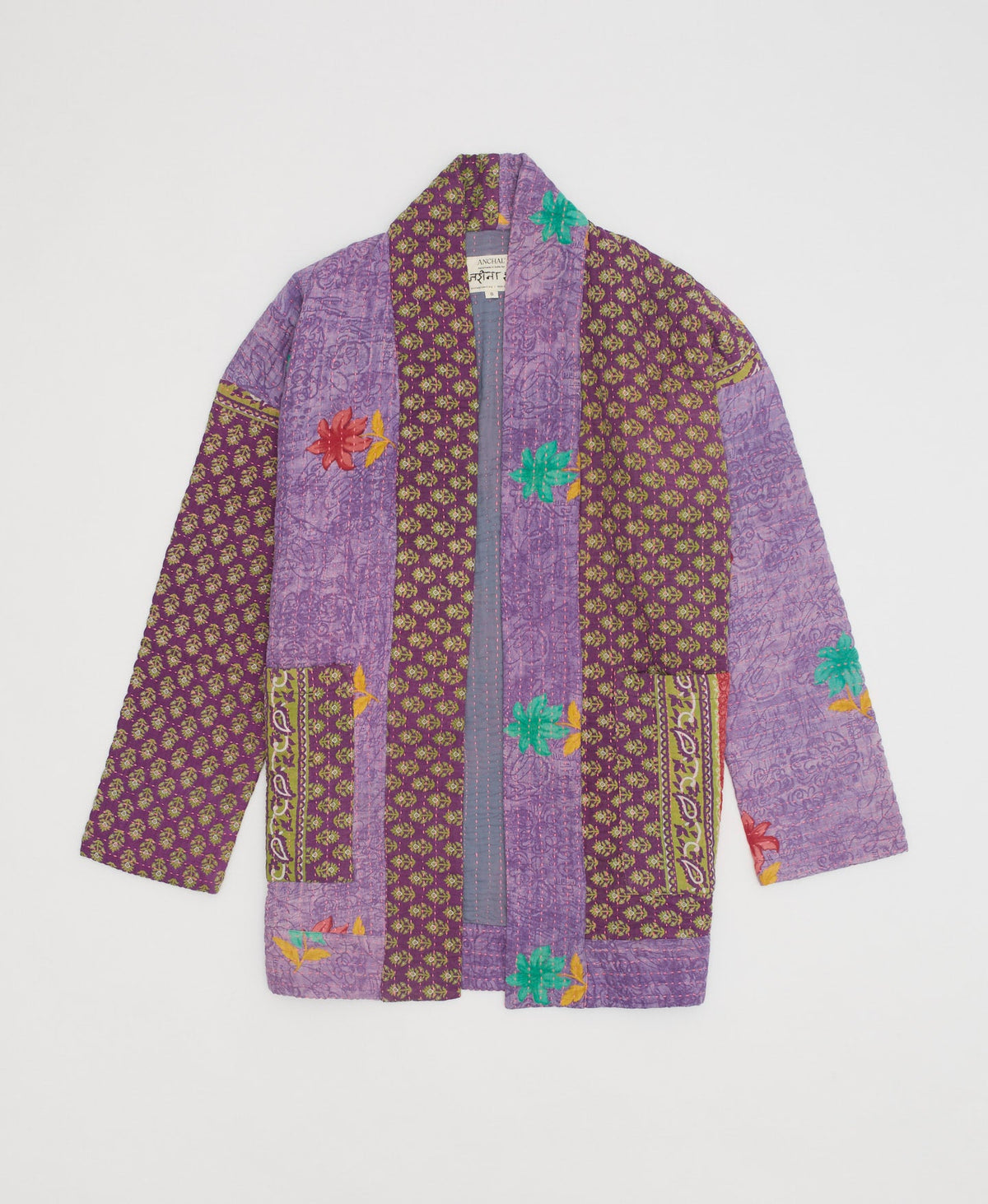 One-of-a-kind Quilted Jackets | Vintage Kantha by Anchal