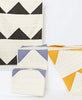 group of organic cotton small throw blankets by Anchal Project