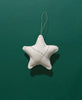 Hand-stitched Cotton Star Ornament