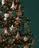 Hand-stitched Cotton Heart Ornament - Bone