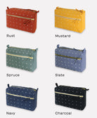 choose your medium toiletry bag color