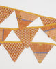 handmade triangle garland perfect for nurseries and celebrations 