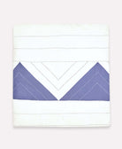 organic cotton triangle geometric duvet cover by Anchal Project