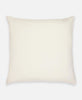 organic cotton decorative pillow hand-stitched by artisans in India