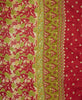 Twin Kantha Quilt Bedding - No. 230509