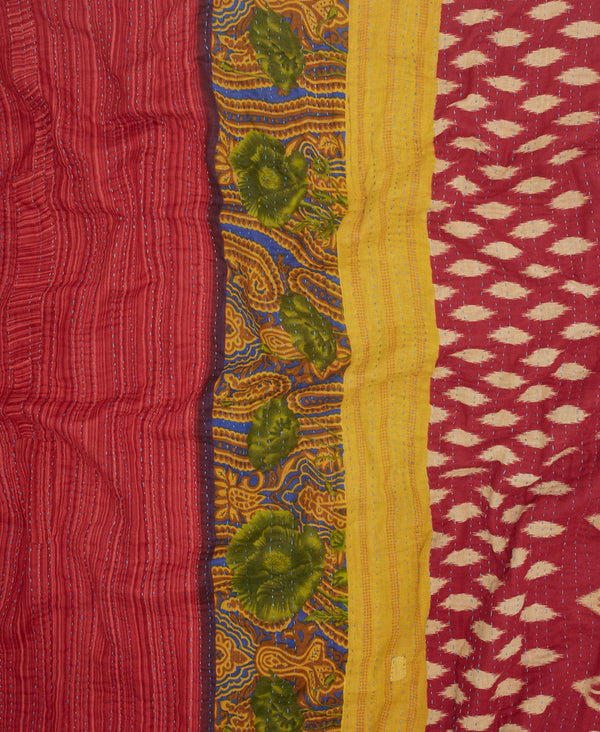 Twin Kantha Quilt Bedding - No. 230519