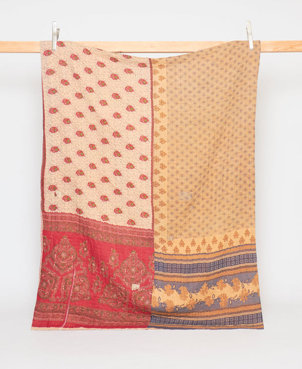 Twin Kantha Quilt Bedding - No. 230201