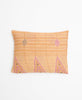 Small Kantha Throw Pillow - No. 230314